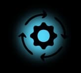 Upward trending arrow icon representing rising workflow disruptions